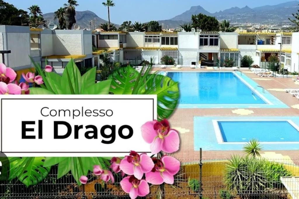 Costa Del Silencio El Drago Apartment Exterior foto